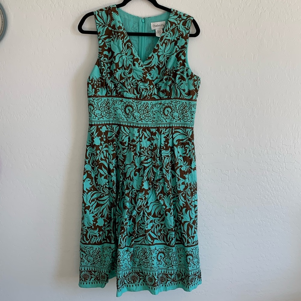 Chadwick’s Sleeveless Dress Size 14